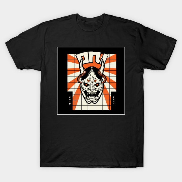 oni T-Shirt by nehemialeo